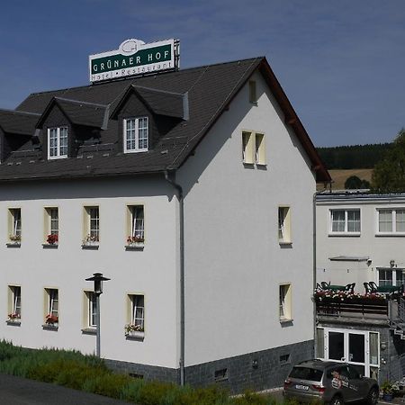 Hotel Gr\u00FCnaer Hof Chemnitz Exterior foto