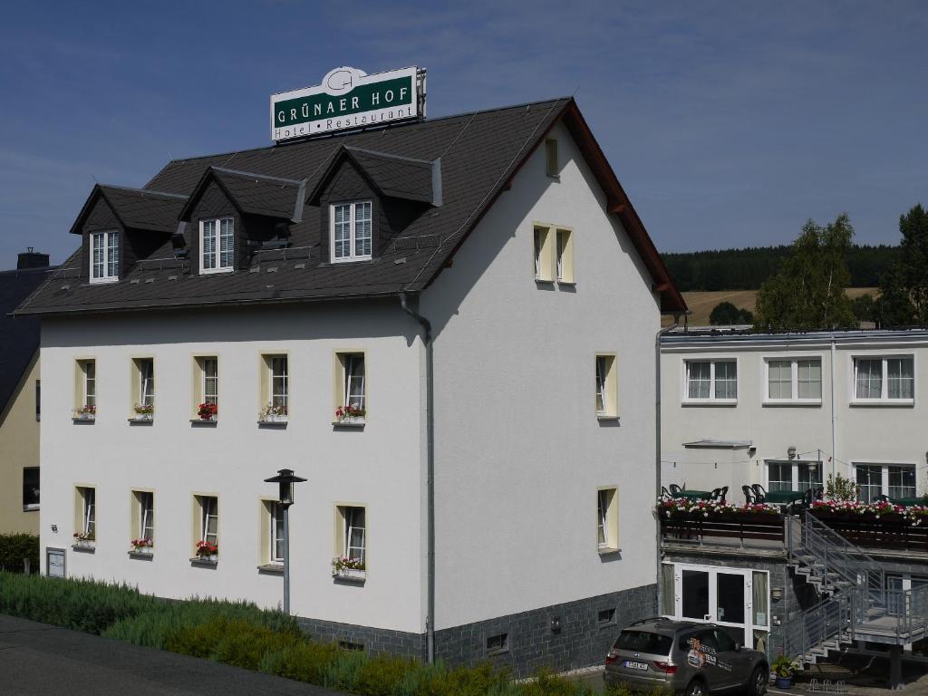 Hotel Gr\u00FCnaer Hof Chemnitz Exterior foto